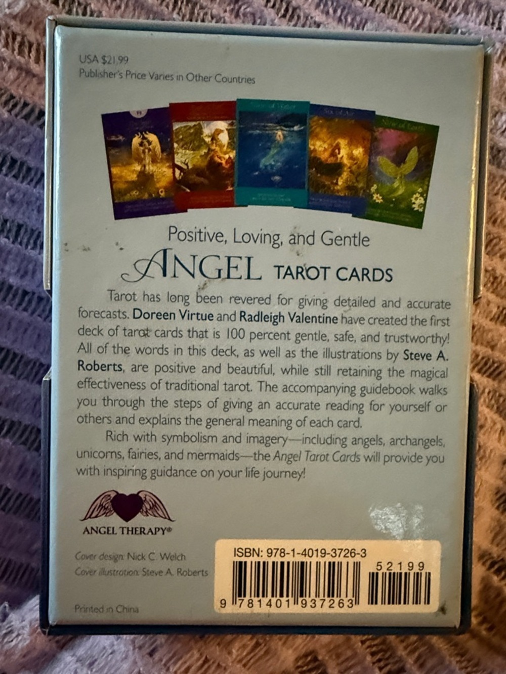 Angel Tarot Cards - Picture 2 of 2